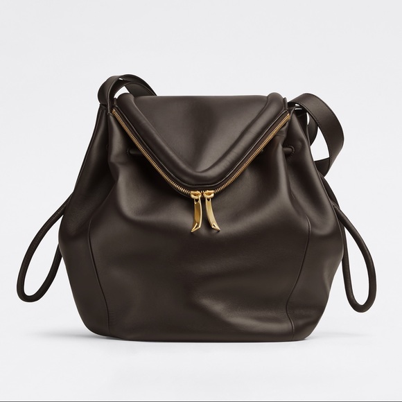 Bottega Veneta Small Beak Crossbody Bag